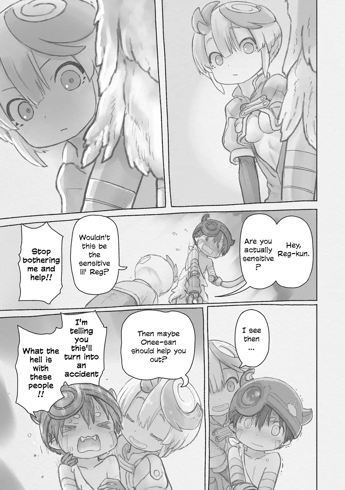 Made in Abyss Chapter 66 8